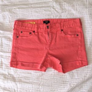 J. Crew Matchstick Shorts